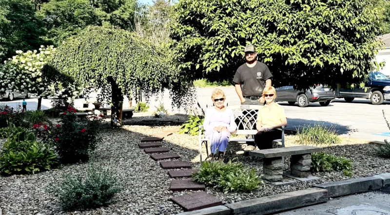 Upgrades made to Richmond Garden